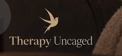 Logo oiseau Therapy Uncaged